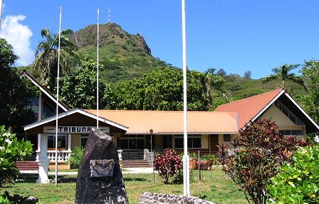 Photo Tribunal du Travail de Raiatea